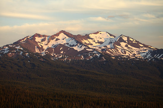 Beargrass, Diamond Peak, Cascade Mountains, Oregon.