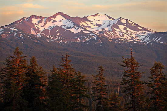 Beargrass, Diamond Peak, Cascade Mountains, Oregon.