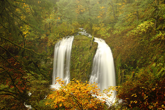 McCord Creek Falls, Waterfalls in the Columbia Gorge, Oregon
