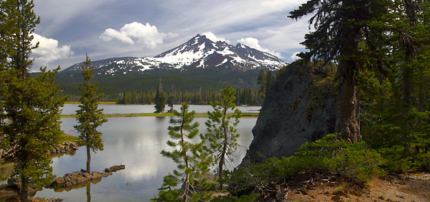 Sparks Lake, Broken Top, Oregon