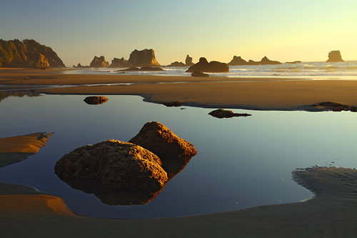 Oregon Coast China Beach, Oregon