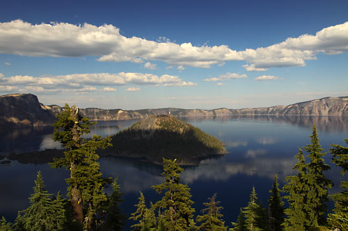 Crater Lake National Park Oregon