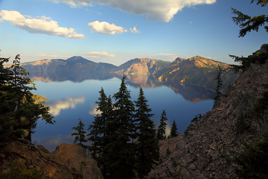 Crater Lake National Park Oregon