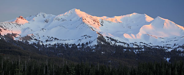 Diamond Peak, Northwest Cirques, Oregon