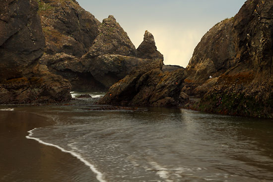 Meyers creek beach Pistol River State Park Oregon