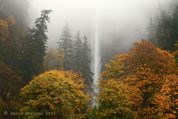 Multnomah Falls Columbia River Gorge Oregon