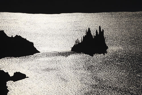 Phantom Ship, Crater Lake National Park, Oregon