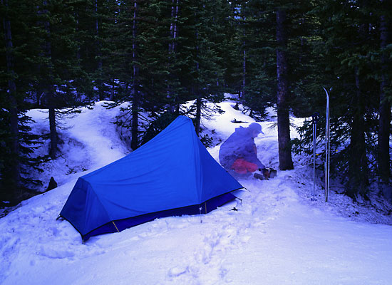 Ski Camping Rocky Mountain National Park