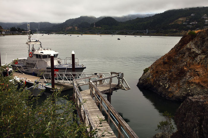 Coast Guard boat rogue river gold beach Oregon