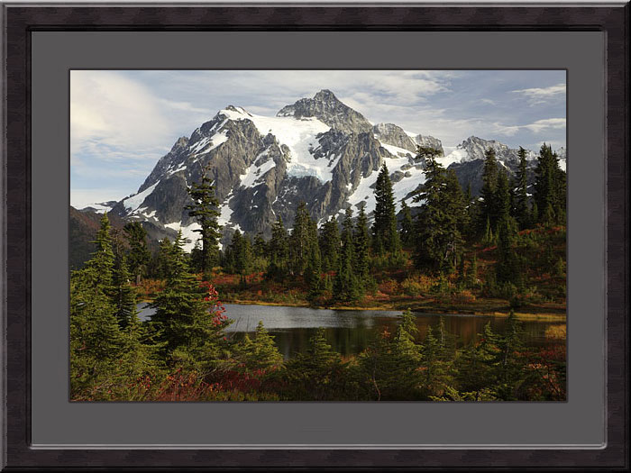 North Cascades Photography, Mt. Shuksan photo, North Cascades National Park, Washington Fine Art Photography