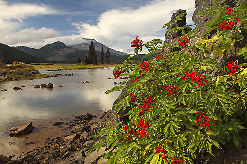 Sparks Lake near Bend, Oregon