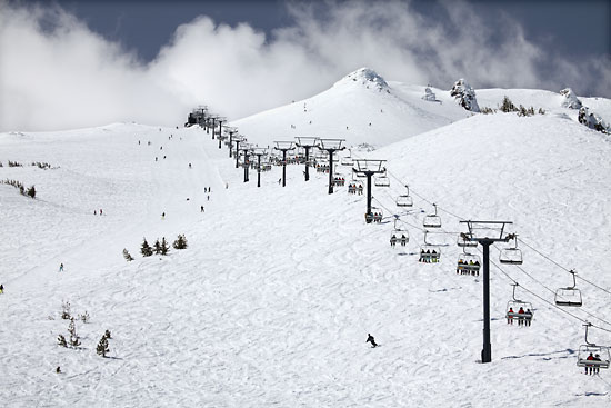 Summit lift, Mt. Bachelor Oregon