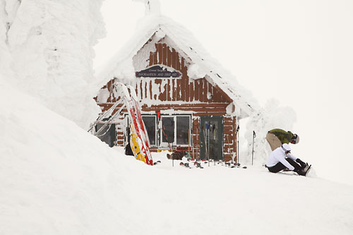 Grand Targhee Snowboarding Wyoming Skiing