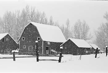 Barn at Park City, Utah, Parkwest
