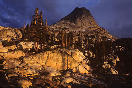 Volunteer Peak Sierra Nevada California photographer David Whitten