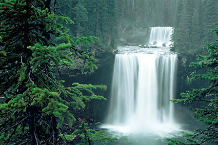  Photograph - Colonnade Falls Bechler River Yellowstone National Park Wyoming photography