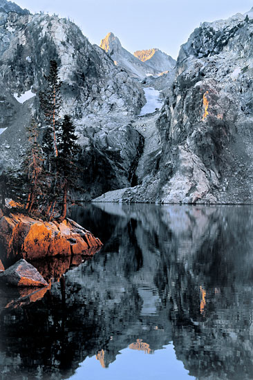 Goat Lake photo Sawtooth Mountains Idaho Sawtooth National Recreation Area Idaho
