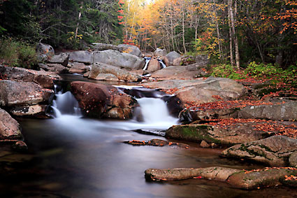 Jefferson Brook, White Mountains, New Hampshire