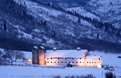 McPolin Barn Osguthorpe Barn Park City, Utah