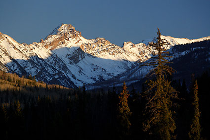Mt. Beulah High Uintas Wilderness Uinta Mountains Utah