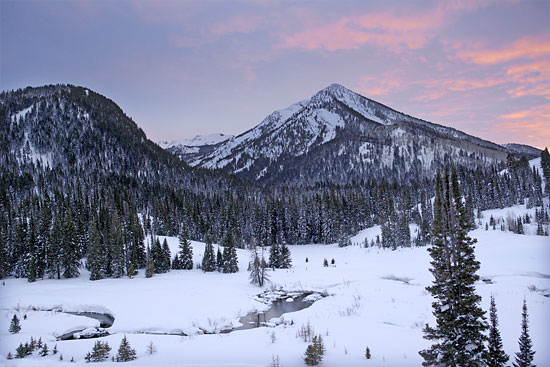 Mt. Kessler Cardiff Fork Wasatch Mountains picture Utah