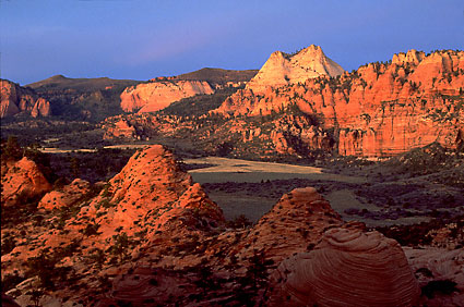 Zion National Park photo, Utah