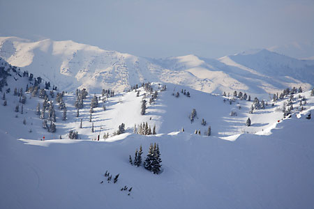 Alta photograpy Wasatch Mountains Utah Cottonwood Canyons Backcountry