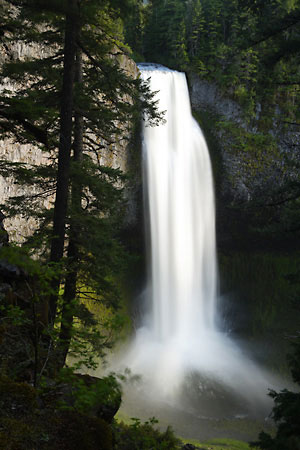 Salt Creek Falls near Oakridge, Oregon