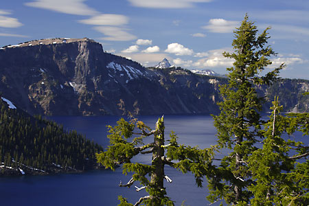 Crater Lake National Park Oregon Cascades