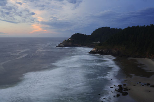Haceta Head Lighthouse Oregon Pacific Ocean