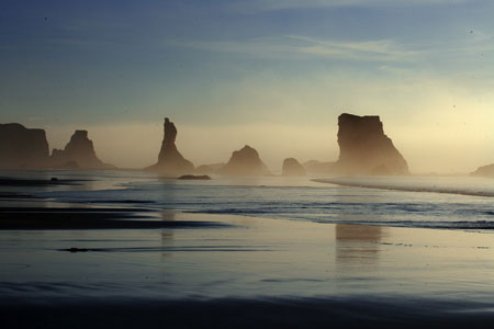 Sea Stacks Bandon Beach Sea Stacks Oregon