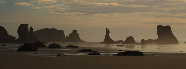 Bandon Beach Oregon Sea Stacks