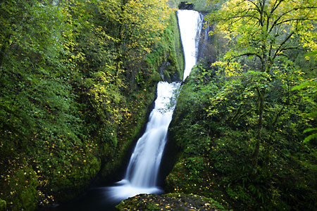 Bridal Veil Falls Columbia River Gorge Oregon