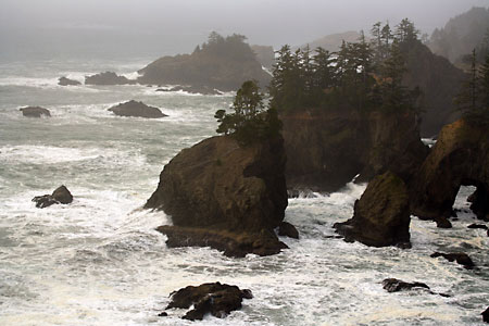  Sea Stacks Samuel H Boardman State Park Oregon Coastline