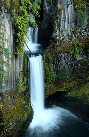 Toketee Falls Umpqua River Oregon