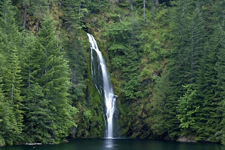 Rider Creek Falls Willamette National Forest Oregon