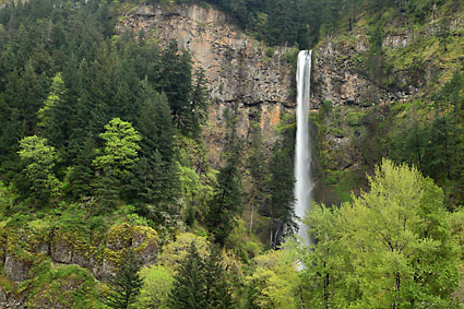 Multnomah Falls Columbia River Gorge Waterfalls