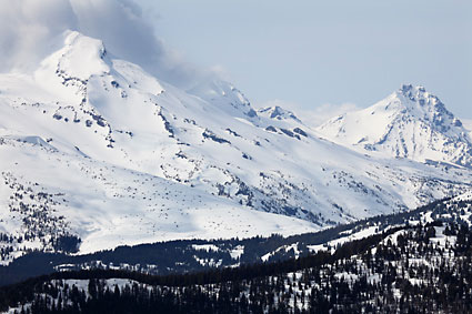 Three Sisters Wilderness Oregon Faith Hope Charity