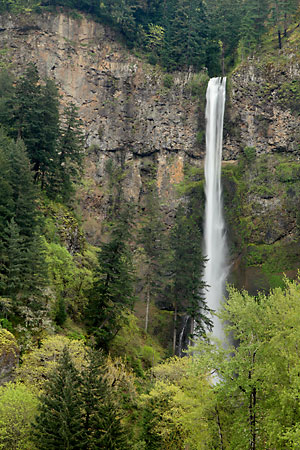 Multnomah Fall Secret Waterfalls, Oregon