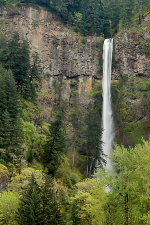 Multnomah Fall Secret Waterfalls, Oregon