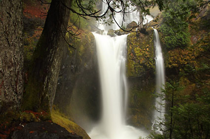 Falls Creek, Gifford Pinchot National Forest, Washington State photography