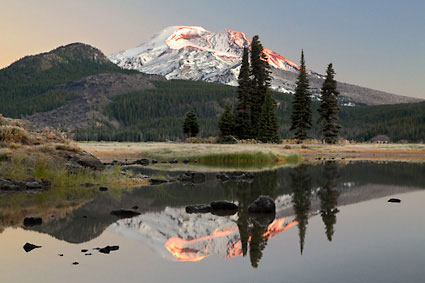 Sparks Lake, South Sister, Oregon