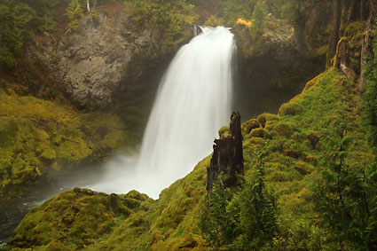 Sahalie Falls, McKenzie River, Oregon photography