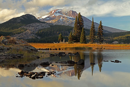 Sparks Lake Bend Oregon