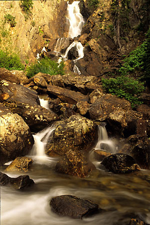 Fish Creek Falls Steamboat Springs Colorado