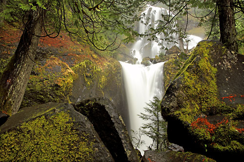 Falls Creek Falls Washington State Waterfalls