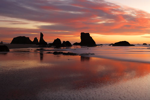 Oregon Coast  Bandon Beach photographer Samuel Boardman State Park - David Whitten Photography
