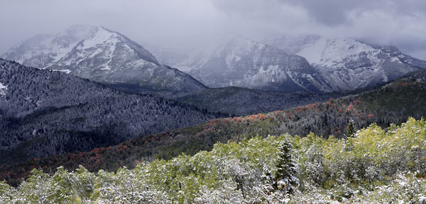 Mt. Timpanogos Utah photograph, David Whitten Photography
