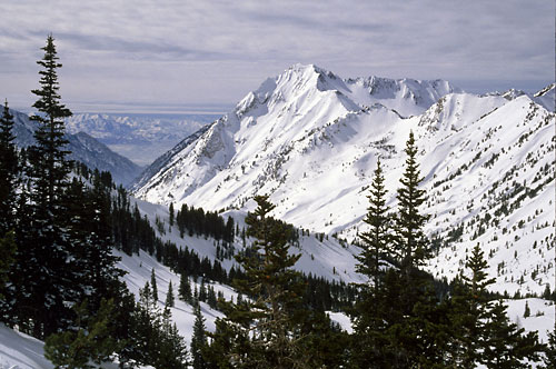  Cottonwood Canyons Photography, Superior Peak Little Cottonwood Canyon Wasatch Mountains Utah photographer David Whitten