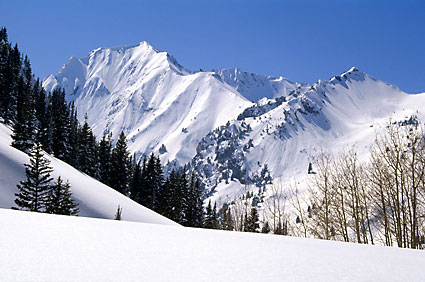 Alta photos - Superior peak Albion Basin Wasatch Mountains Utah